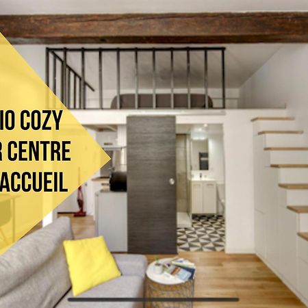 Charmant Studio Loft Au Coeur De ボルドー エクステリア 写真