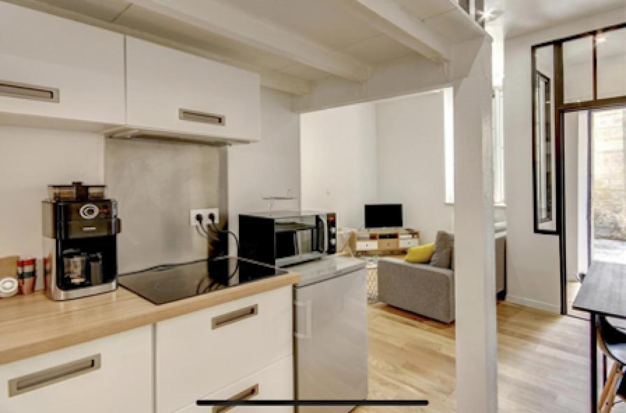 Charmant Studio Loft Au Coeur De ボルドー エクステリア 写真