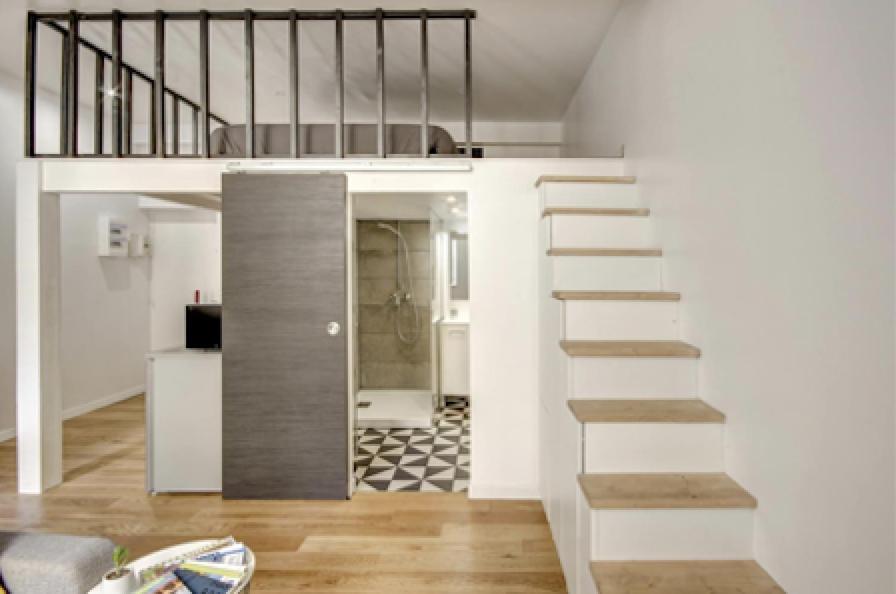 Charmant Studio Loft Au Coeur De ボルドー エクステリア 写真