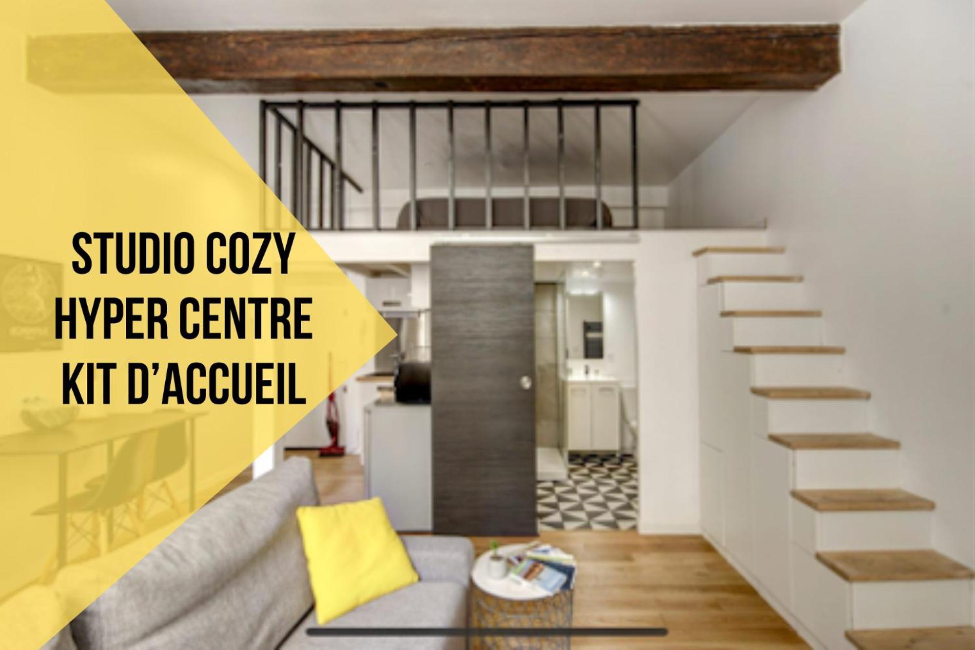 Charmant Studio Loft Au Coeur De ボルドー エクステリア 写真